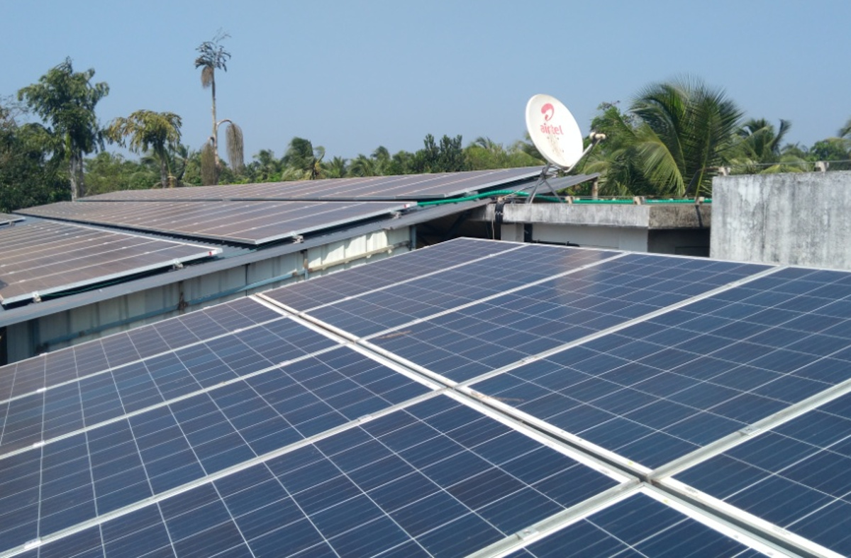 20kWp at CSCB Chalissery